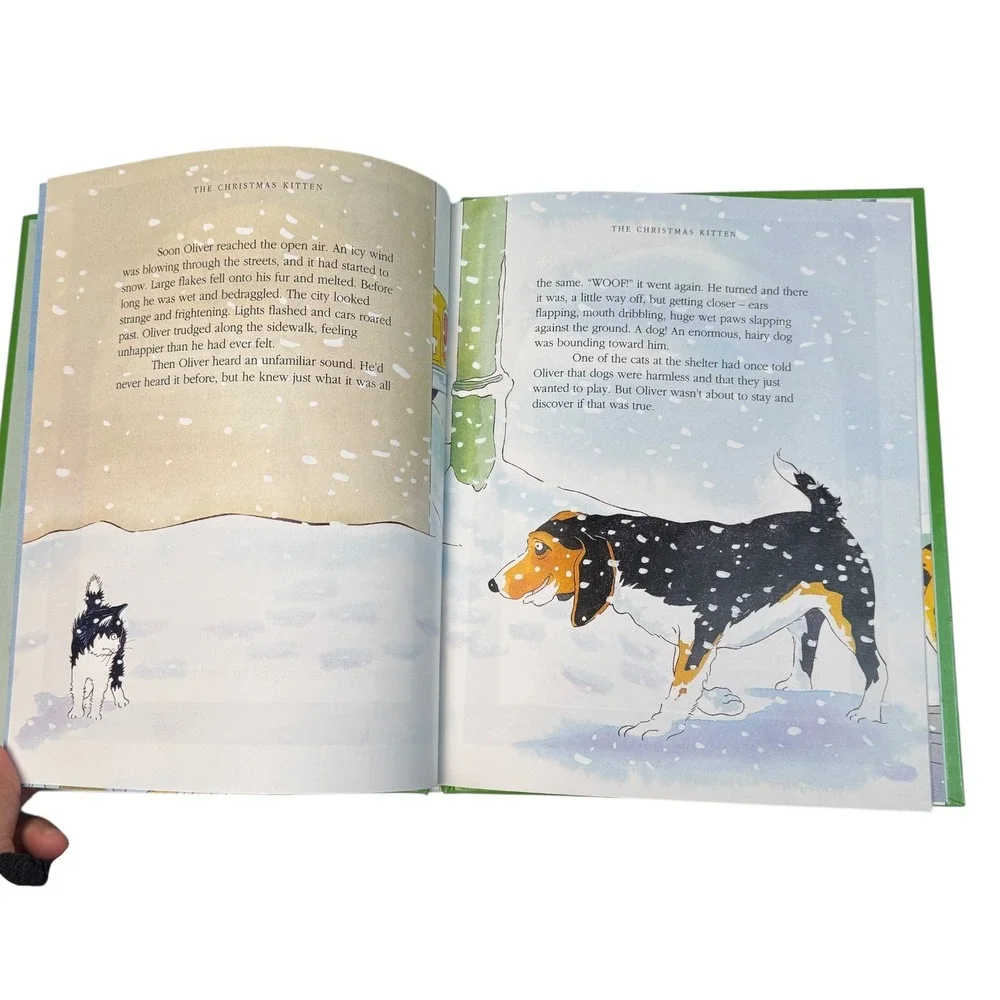 The Christmas Kitten Timeless Tales Childrens Illustrated Book By‎ John Blackman